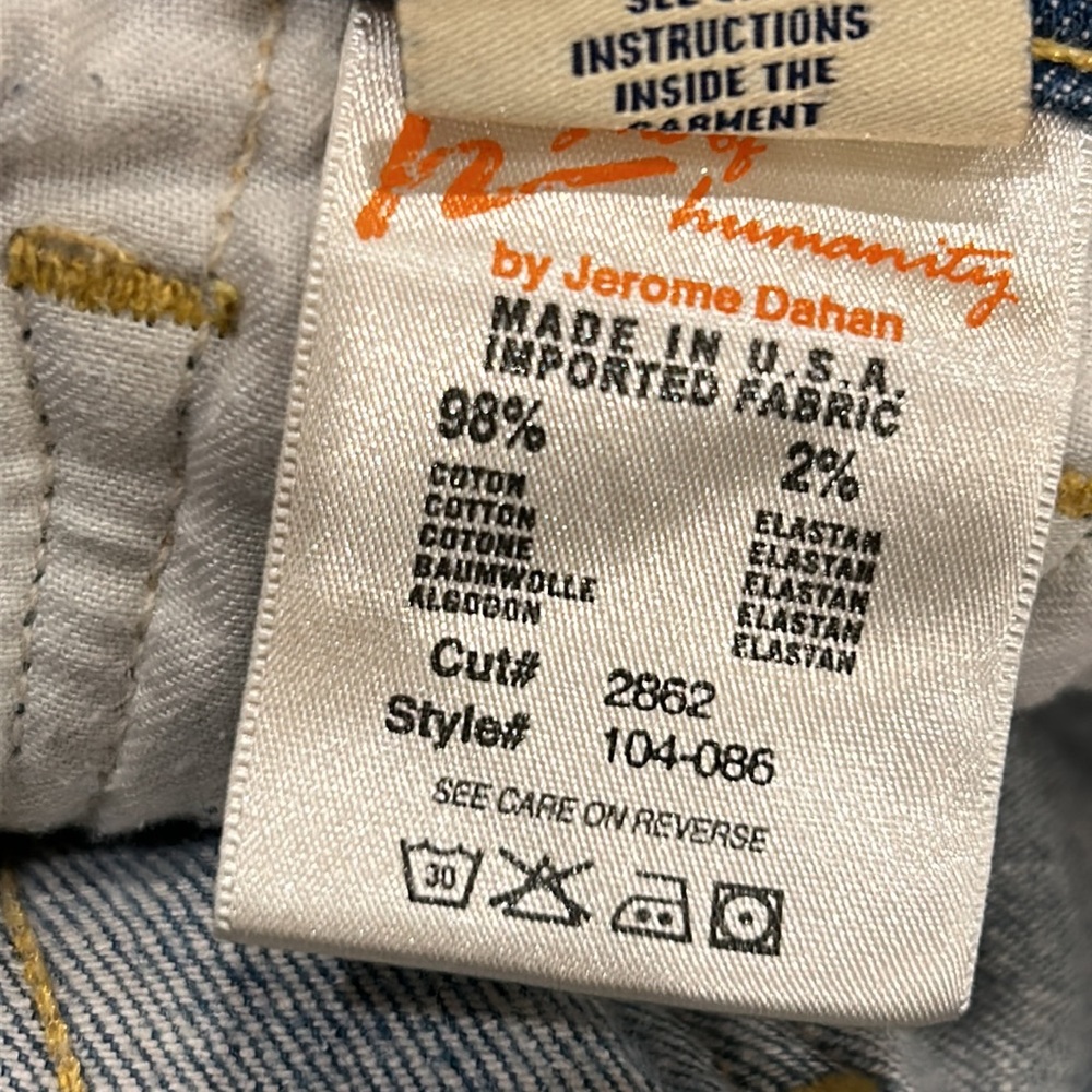 Citizens of Humanity Collete #104 JEANS. Size 28 - Picture 12 of 16
